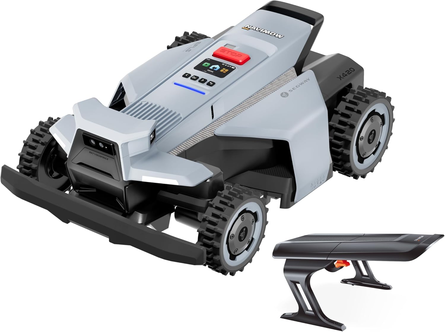SEGWAY Navimow X420AWD-SET Allrad-Mähroboter